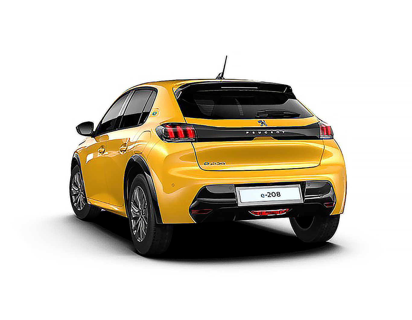 Get a Peugeot e 208 Allure Premium Electric Car Subscription